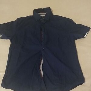 Men's Navy Blue Shirt